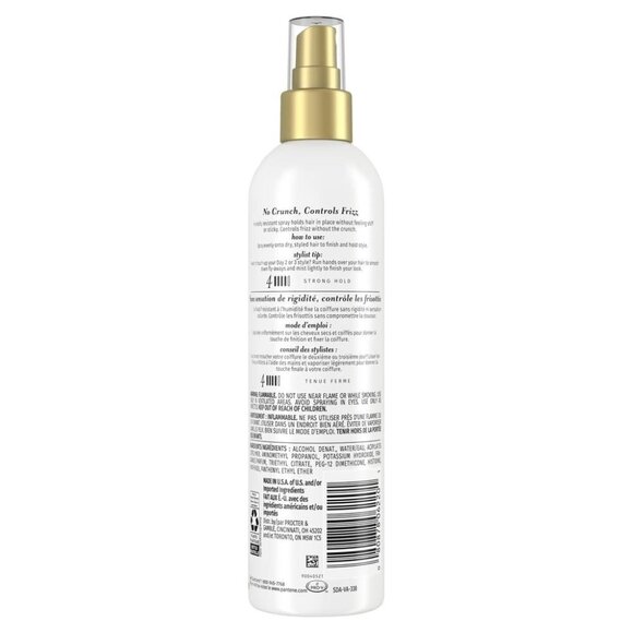 Pantene Pro-V Non-Aerosol Hairspray, Extra Strong Hold, Unisex 8.5 oz, 2 Pack - Picture 4 of 4